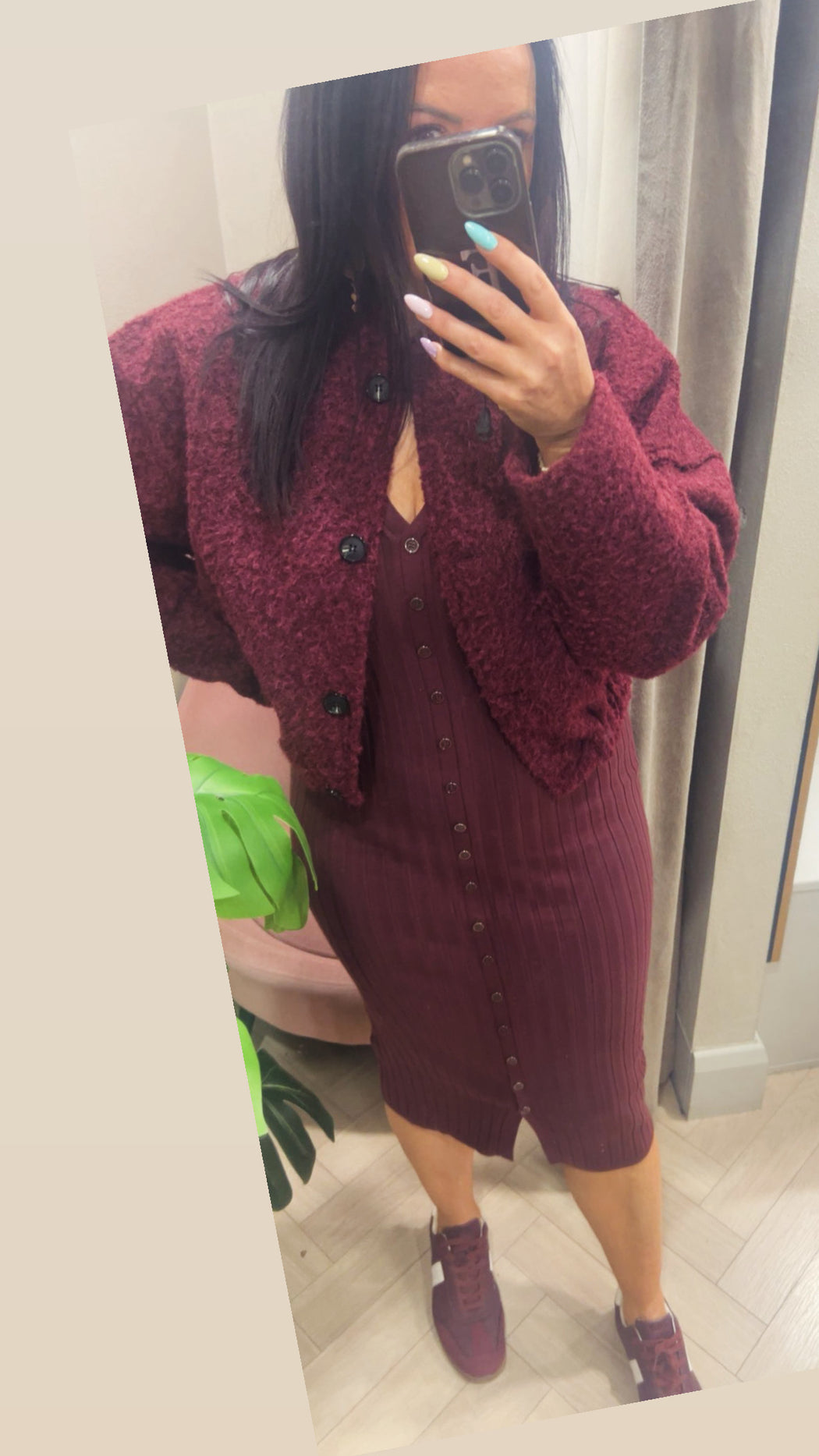 Kaisa mulberry bomber