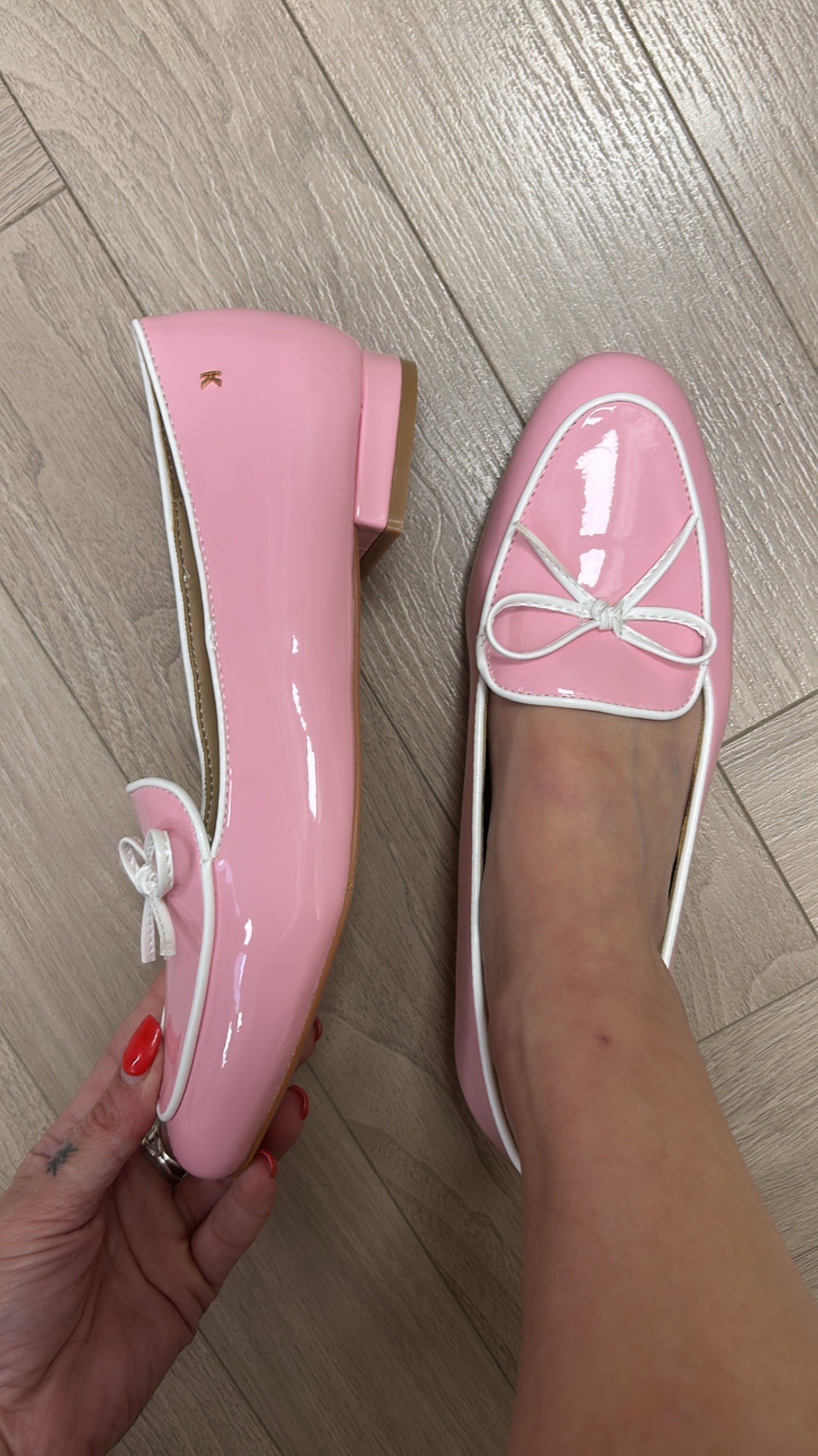 Flitton candy shine loafer