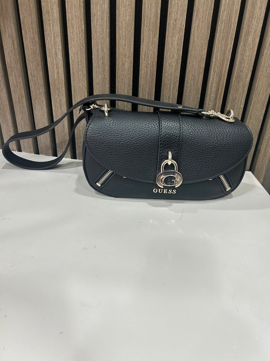 Guess black Jessa bag bg836220