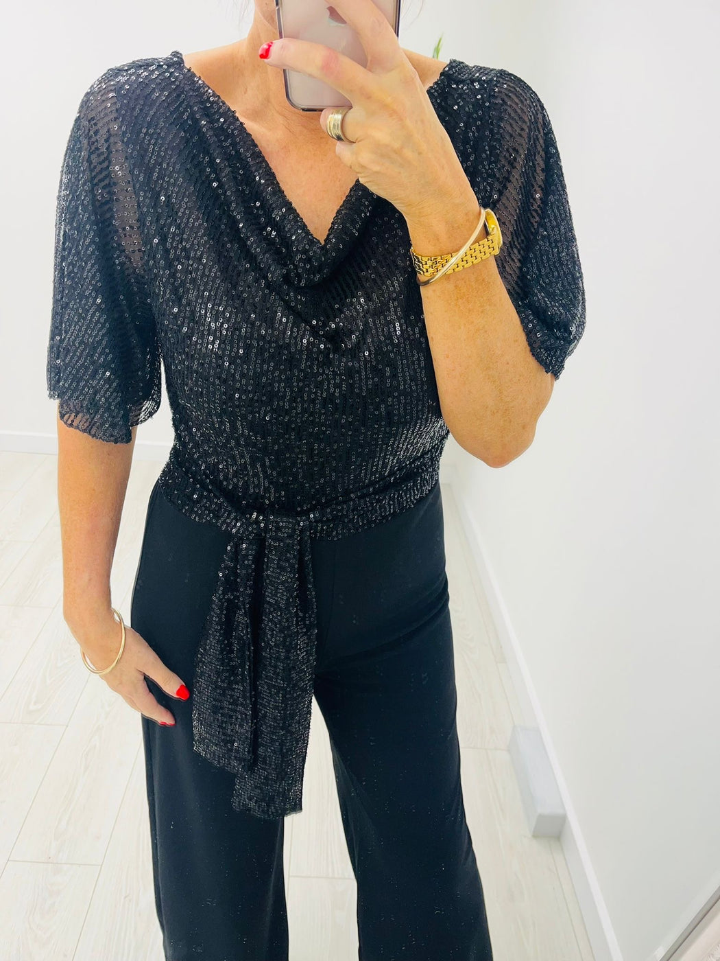Black Gracie jumpsuit