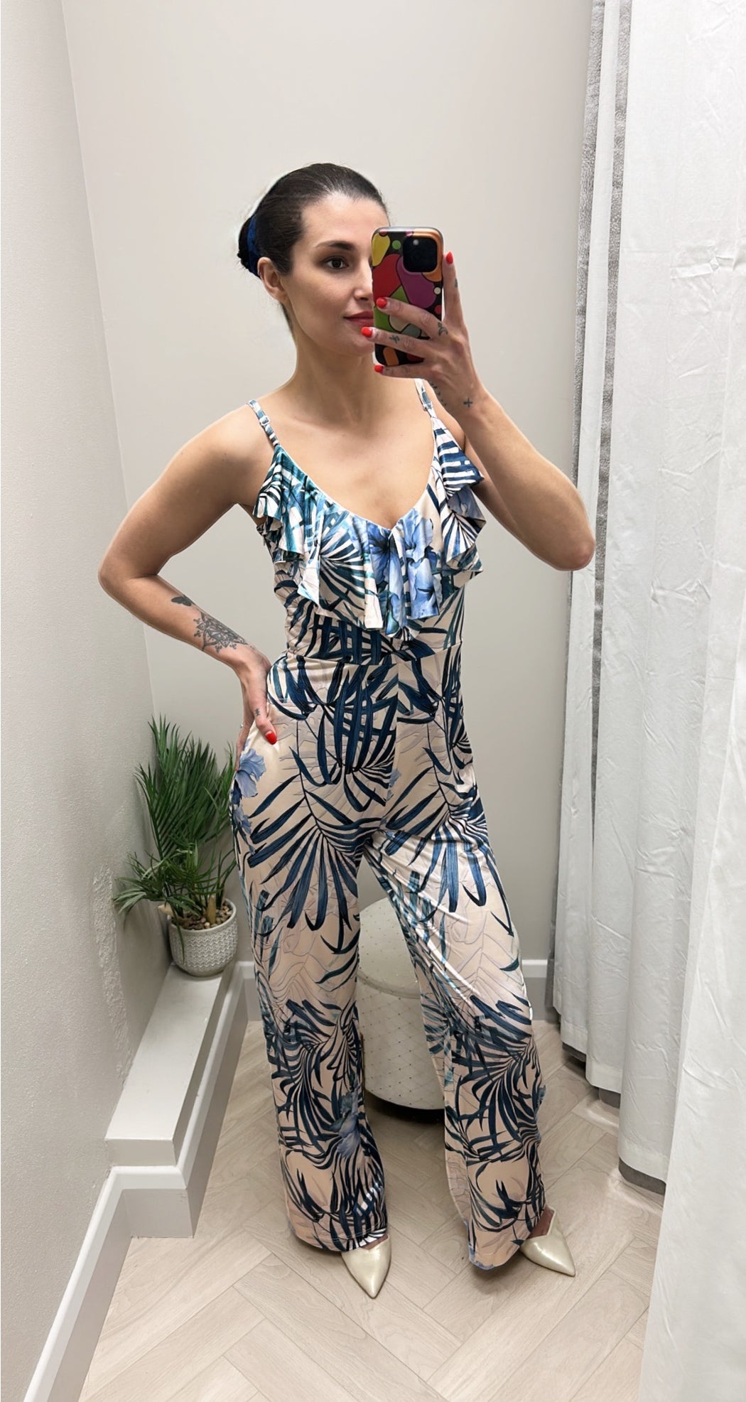 Guess Alice slinky jumpsuit