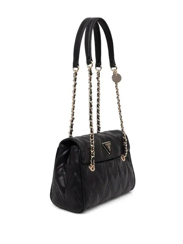 Guess black eda shoulder bag QG950520