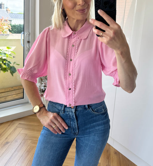 Gabrielle shirt pink