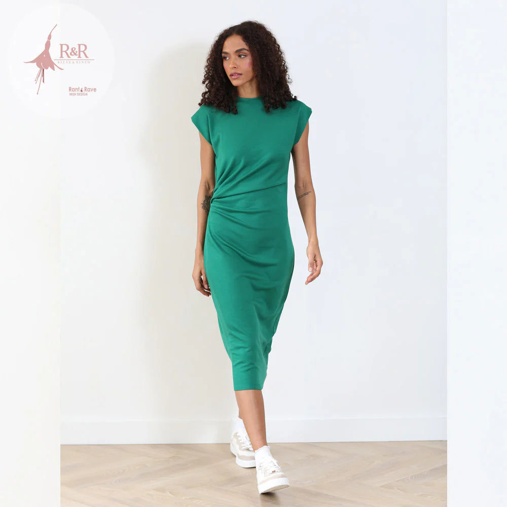 Anya Dress Green