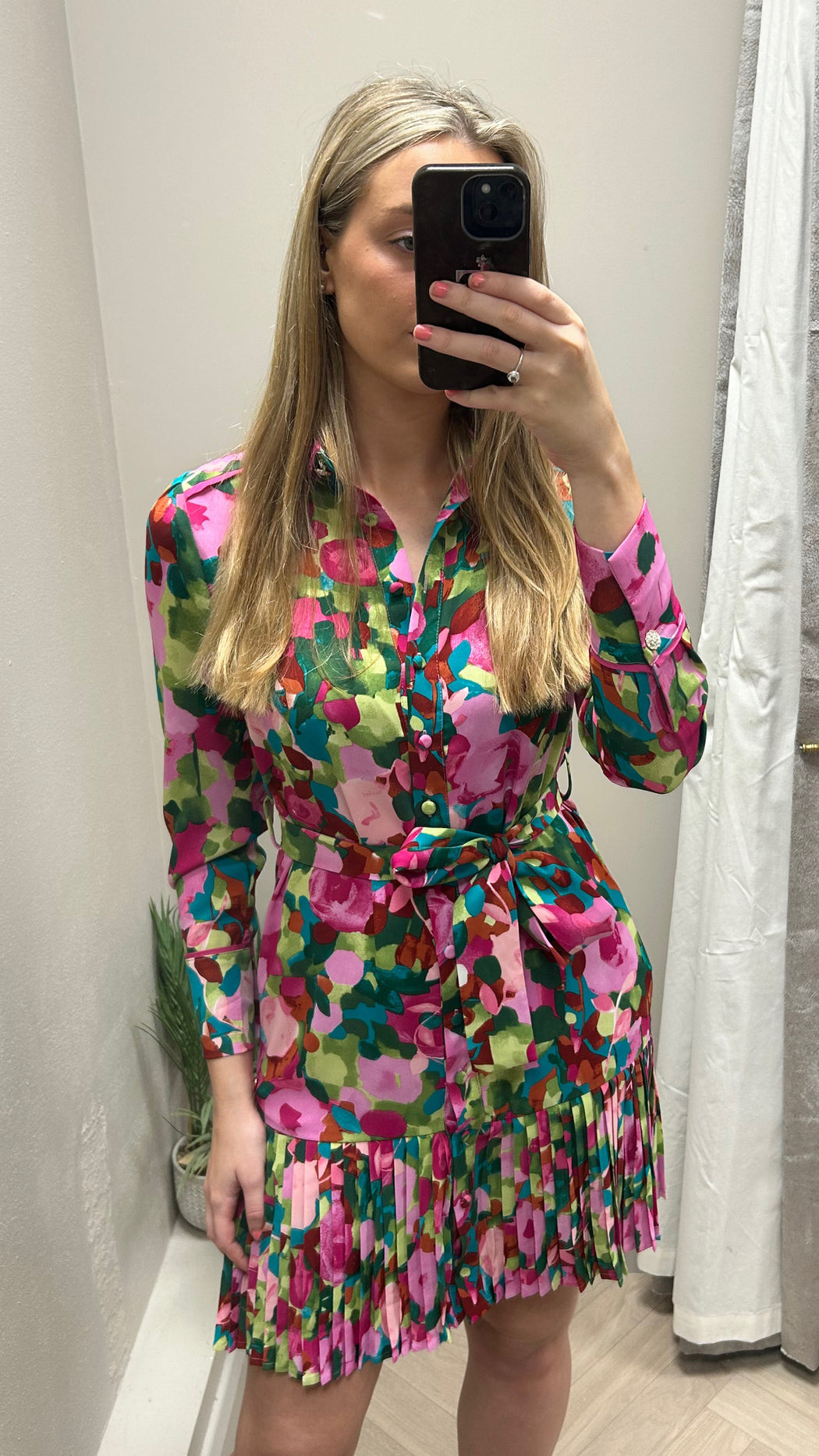 Miral Dress Green