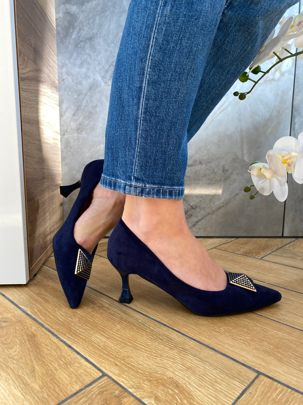 Secret garden navy