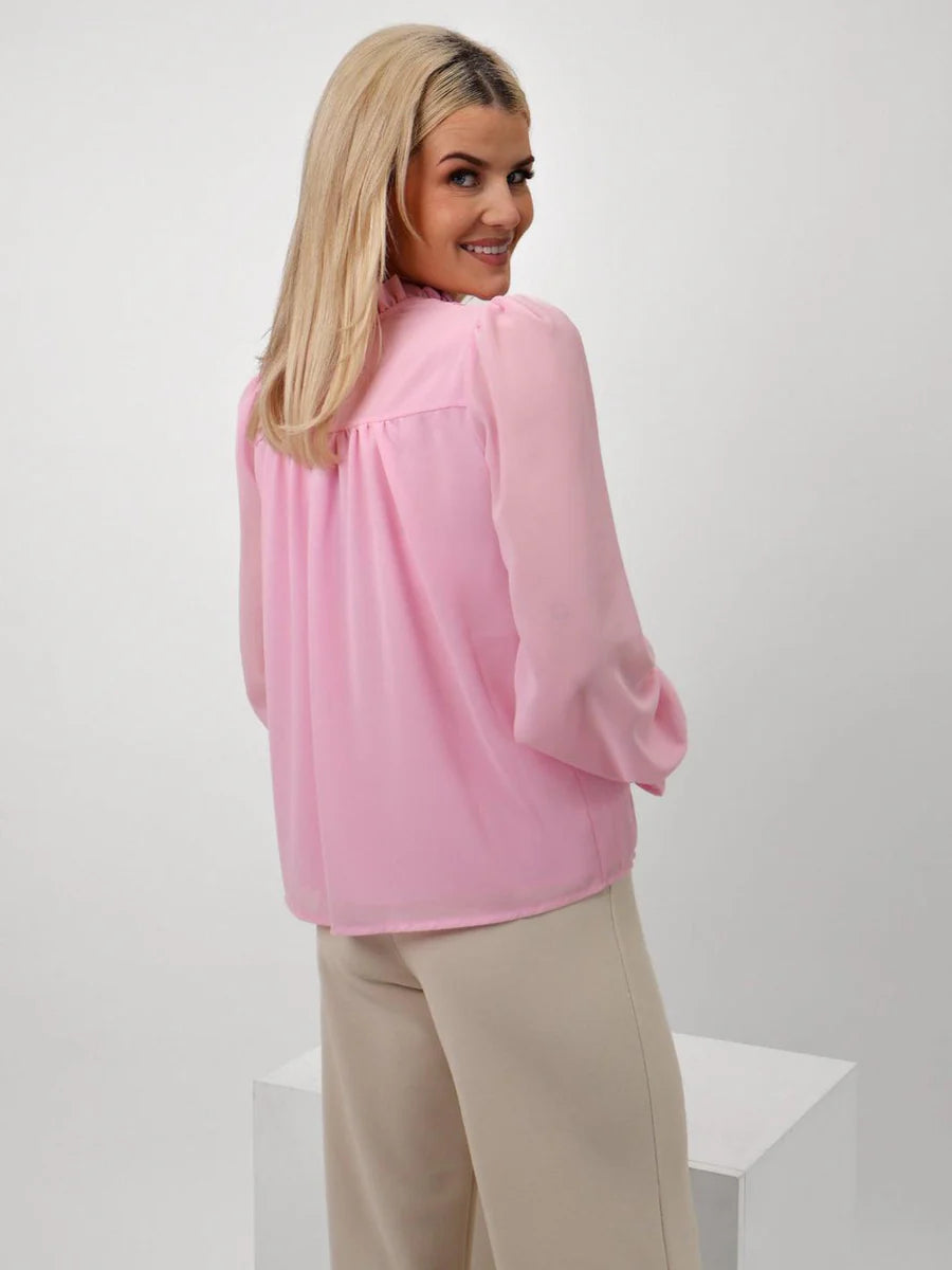 Pink Heidi top