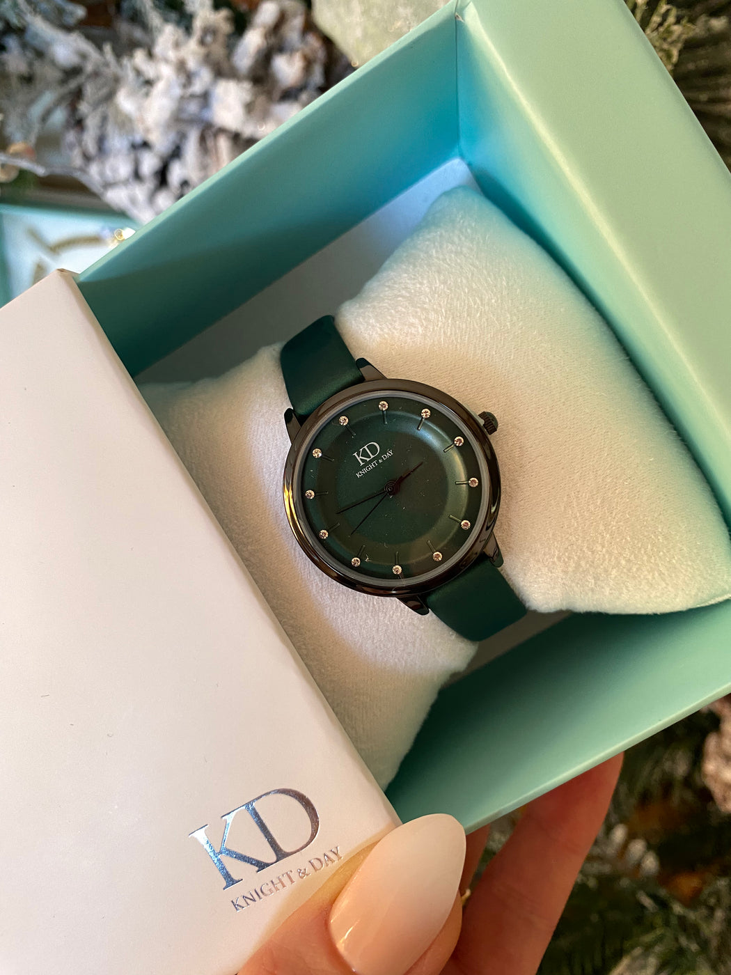 R611WLA CHANA GREEN WATCH
