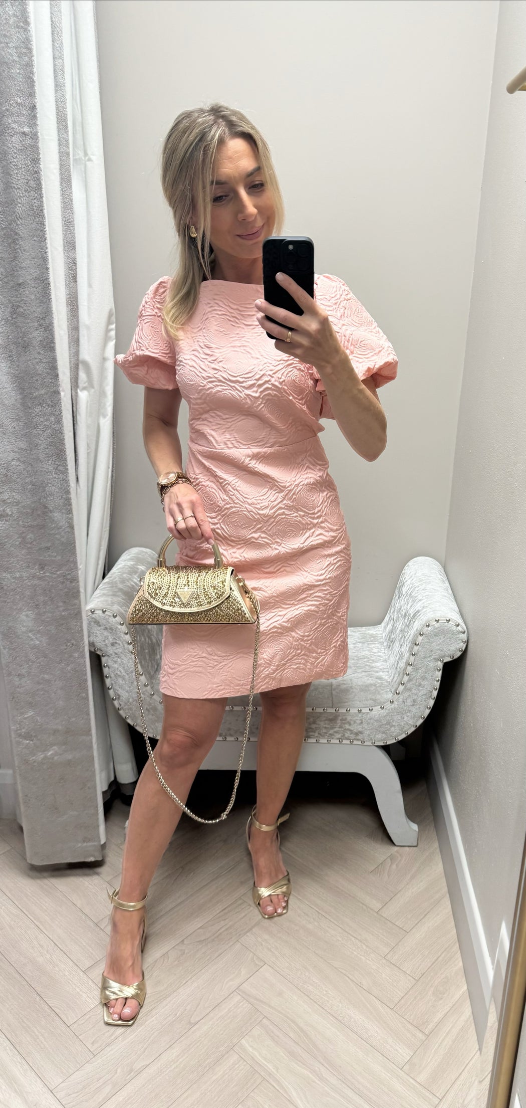 Bowie rose dress