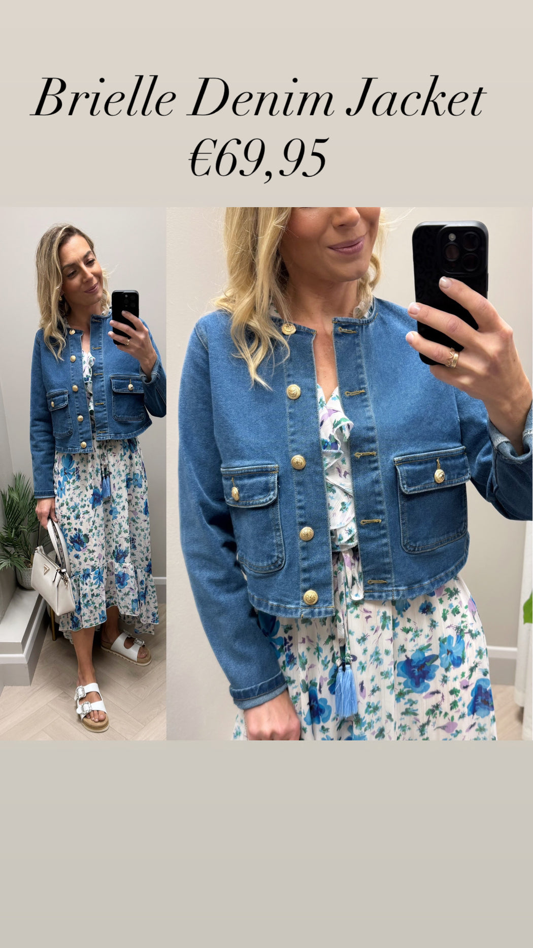 Brielle Denim Jacket