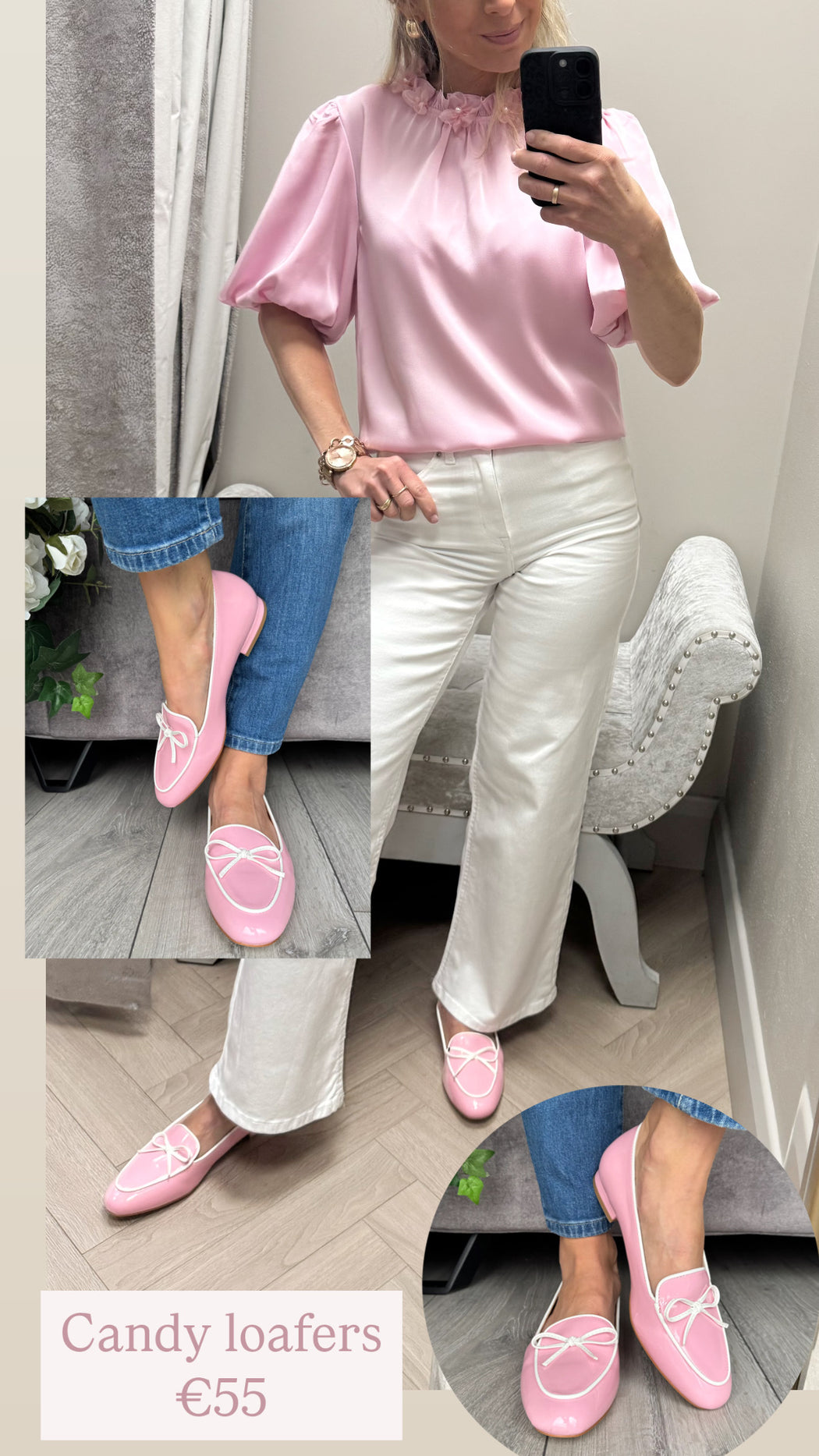 Flitton candy shine loafer