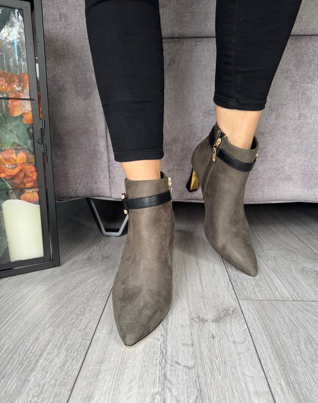 Thorgill moss  boots