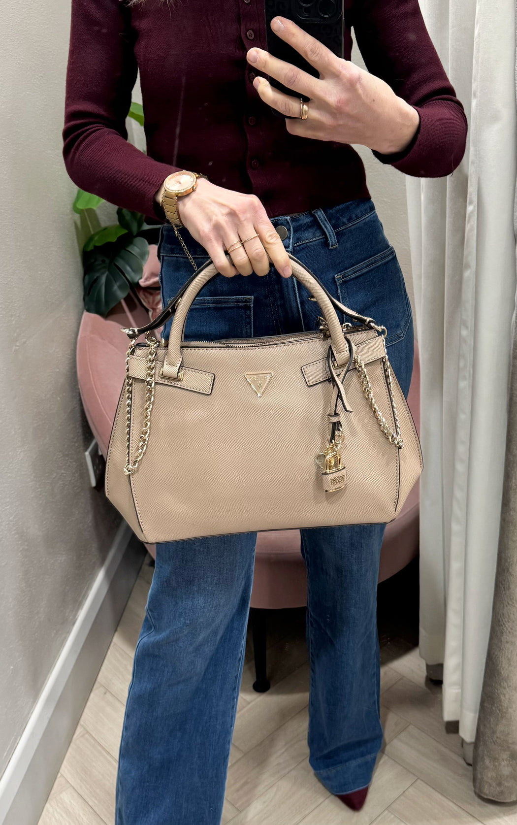 Guess pale mocha serenova ZG809106