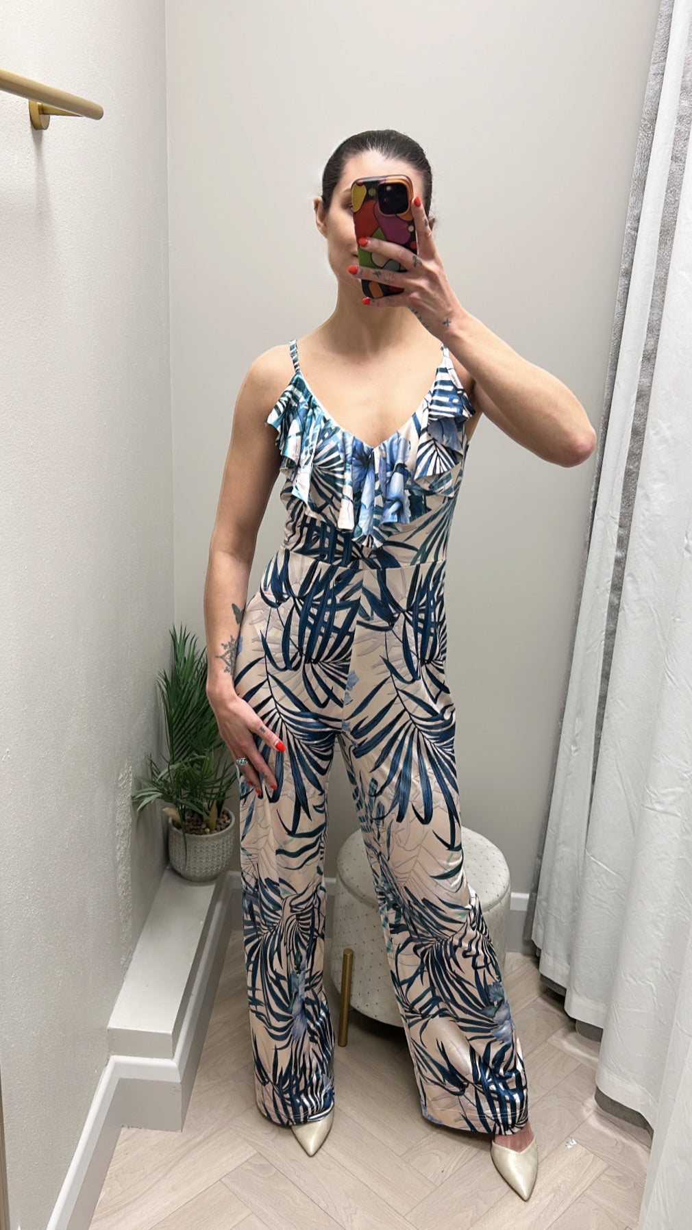 Guess Alice slinky jumpsuit