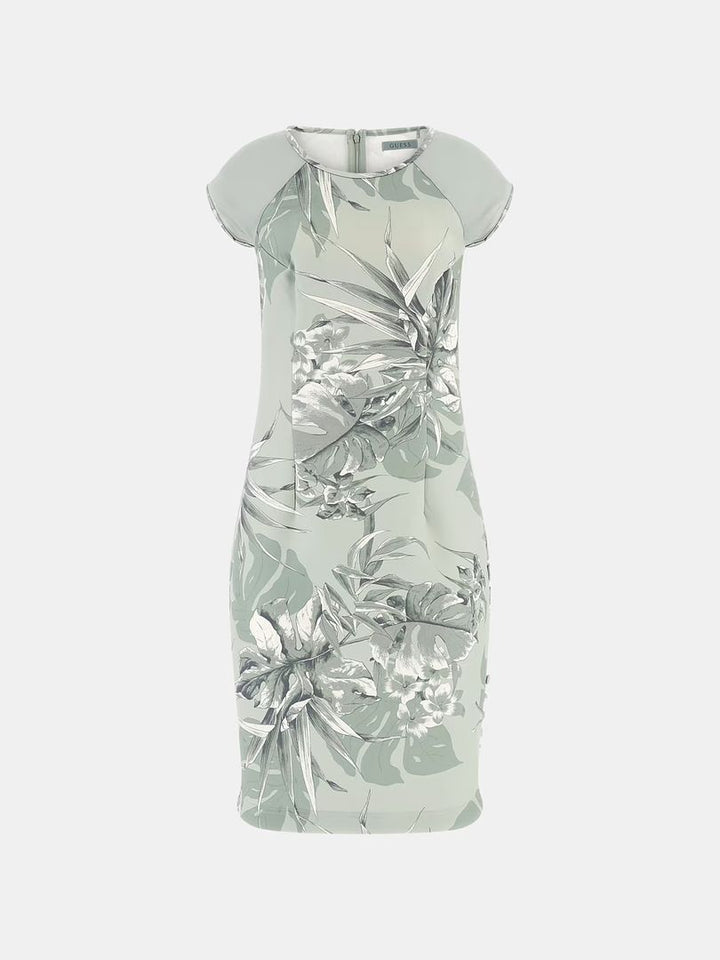 W3YK64K9UN2 guess scuba bodycon dress