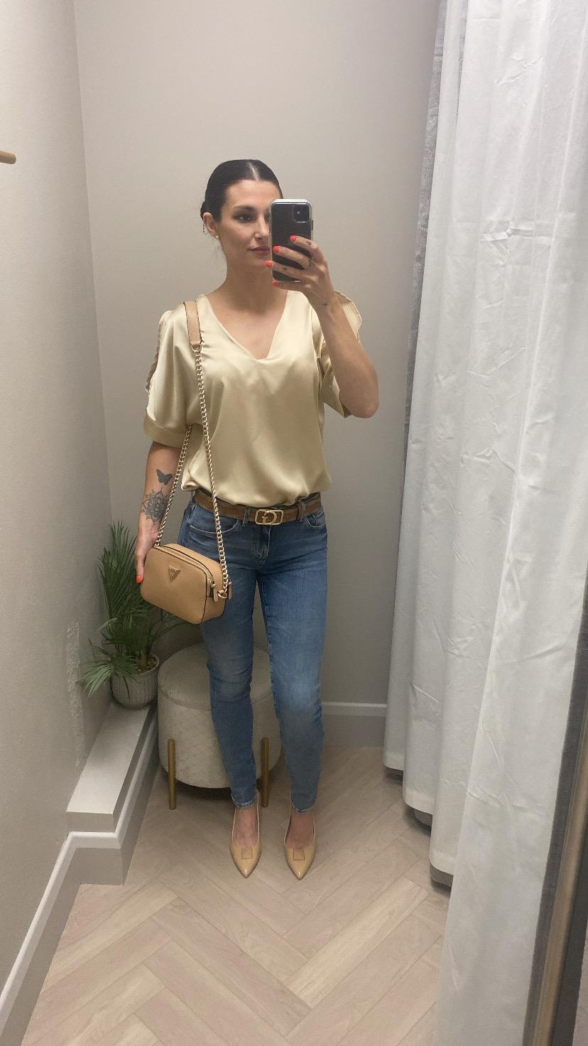 Noelle beige crossbody ZG787914