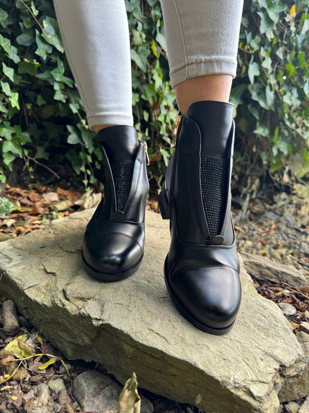 Tidore one ink sequin boot