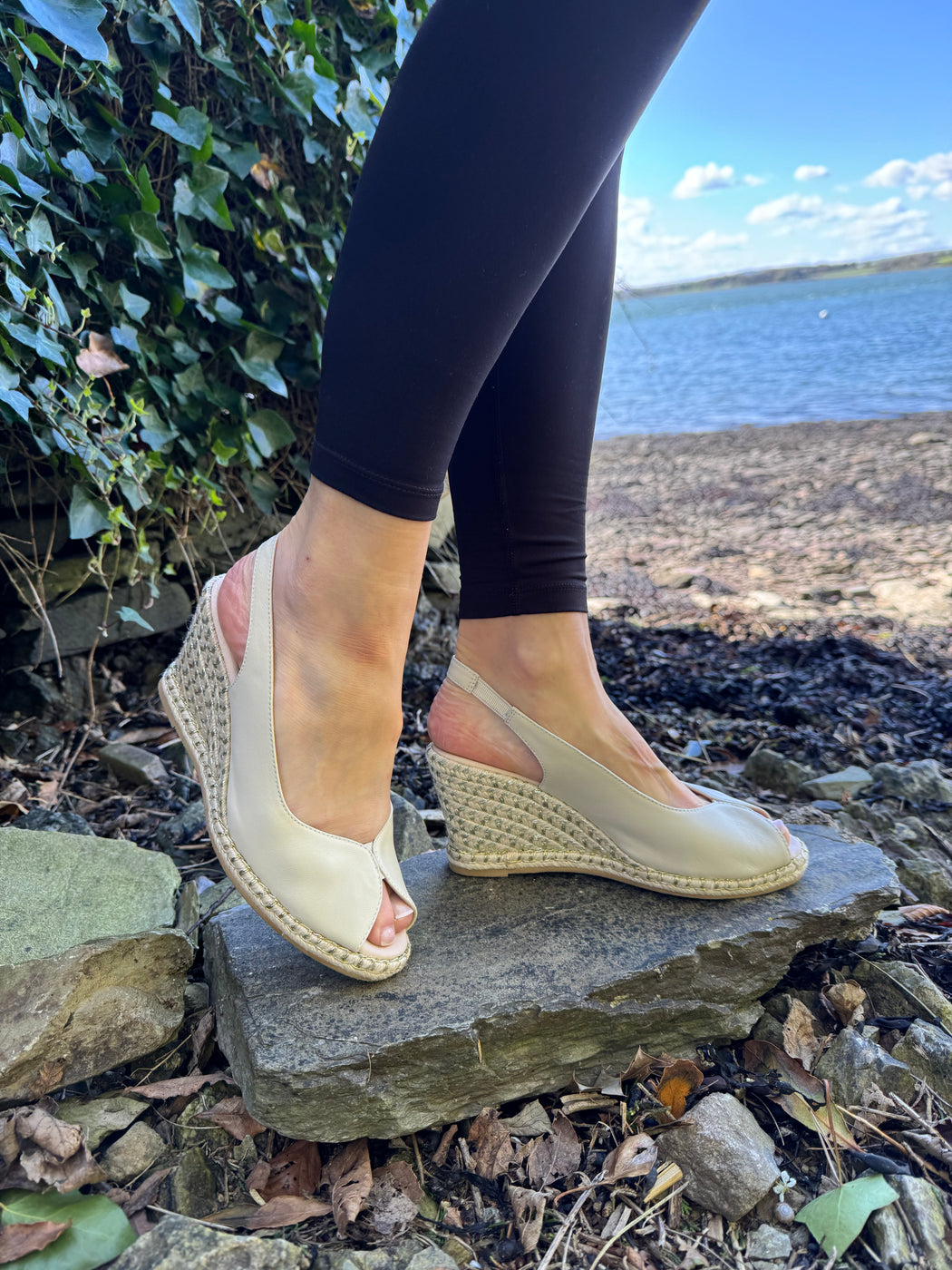 Tregele almond wedge