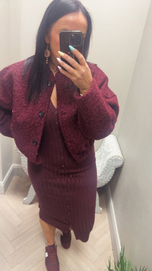 Kaisa mulberry bomber