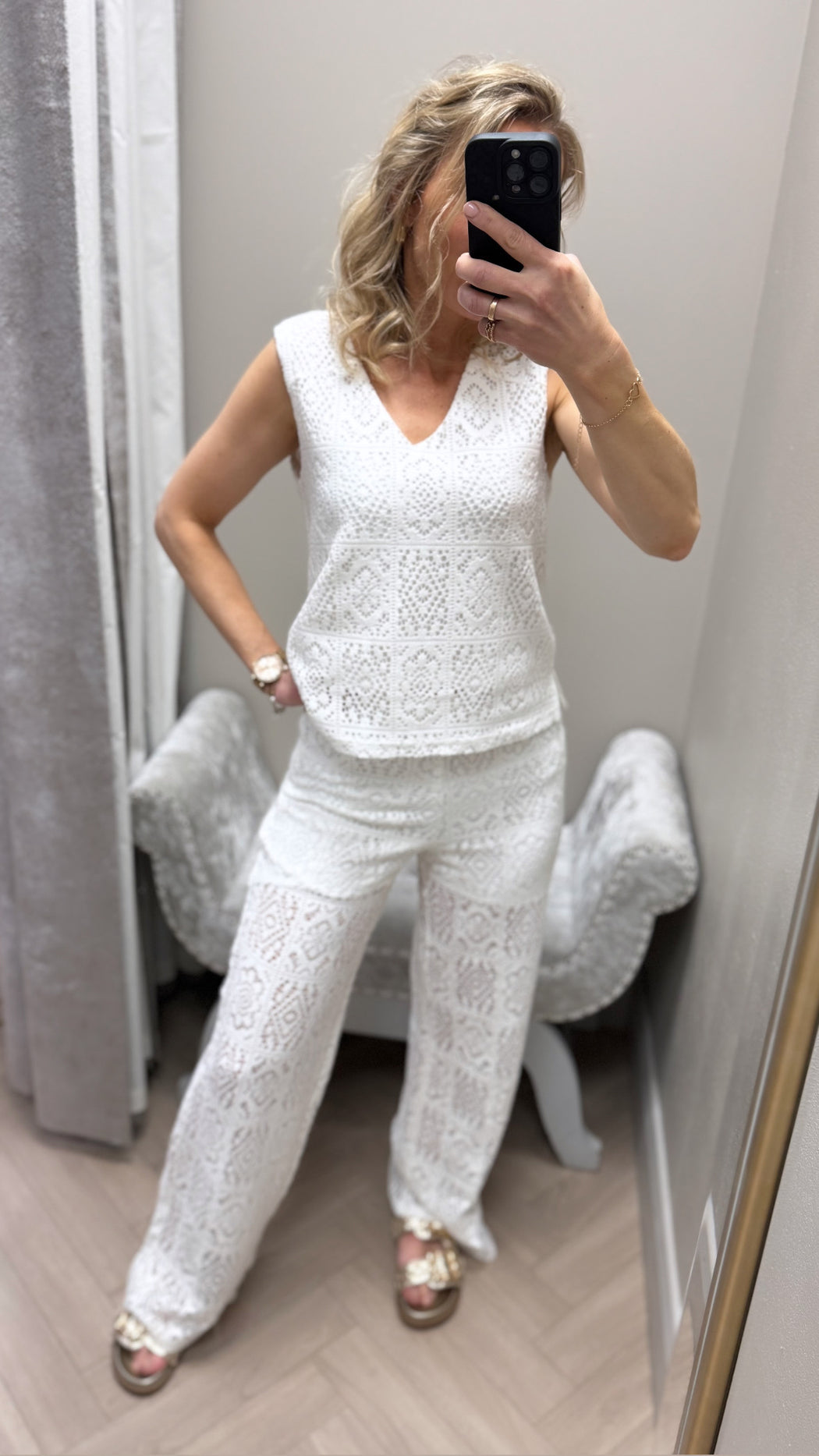 Pearl trousers
