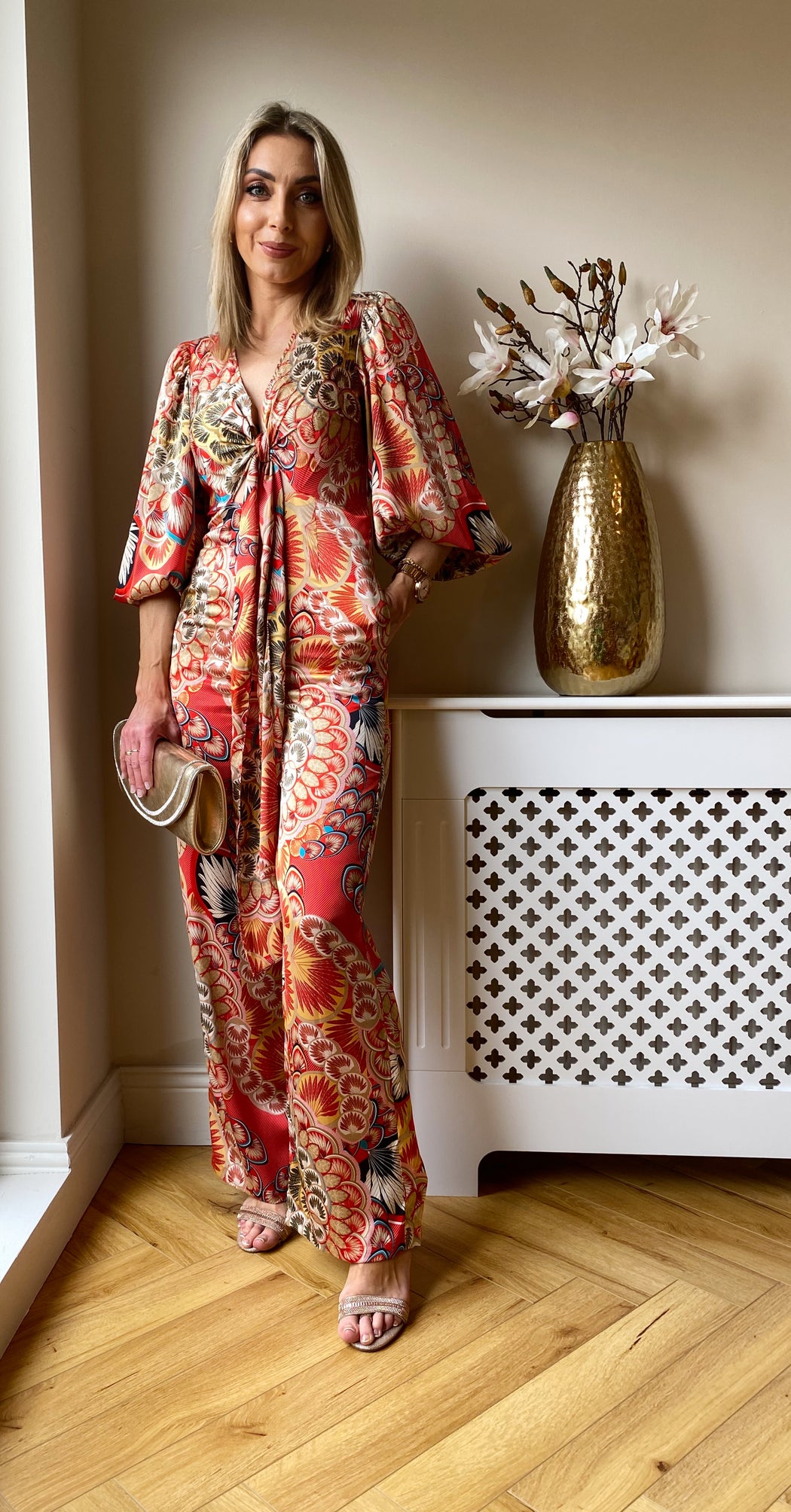 Betsy traffic jumpsuit