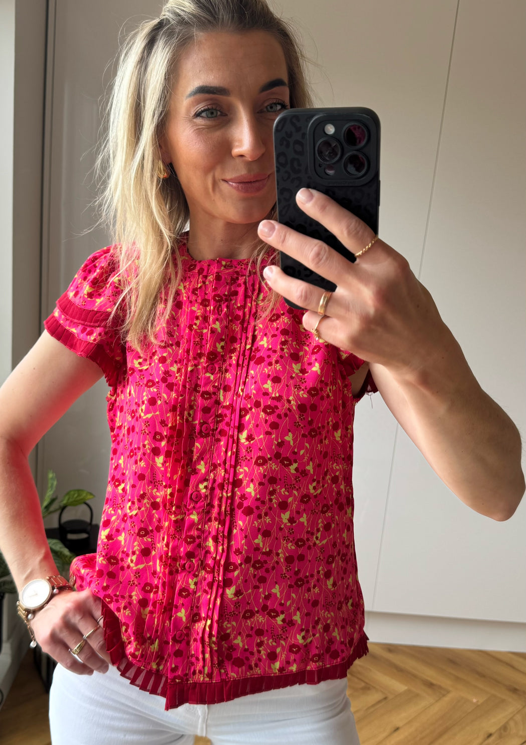 Marisol Top Pink