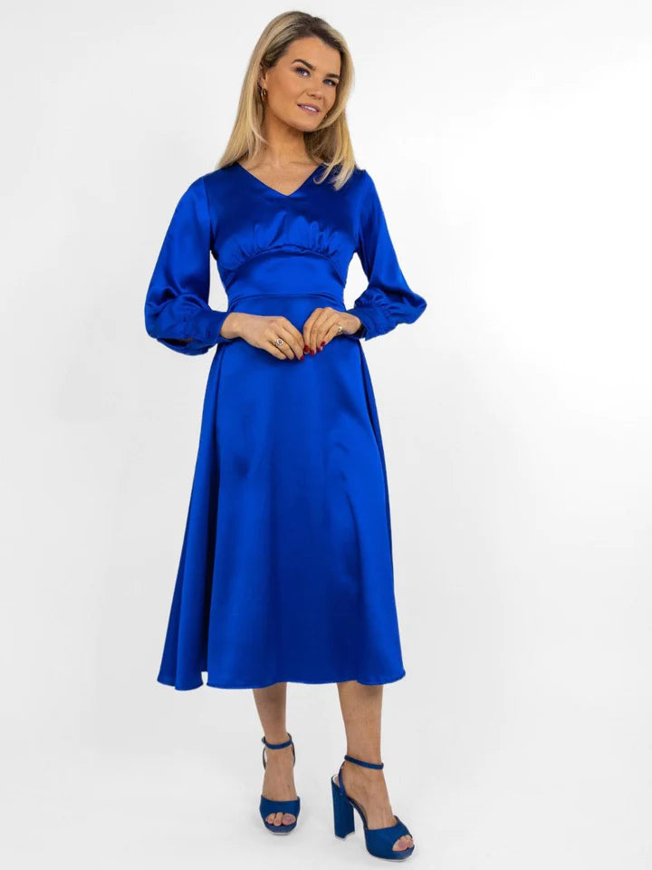 BIRKIN ROYAL BLUE MIDI