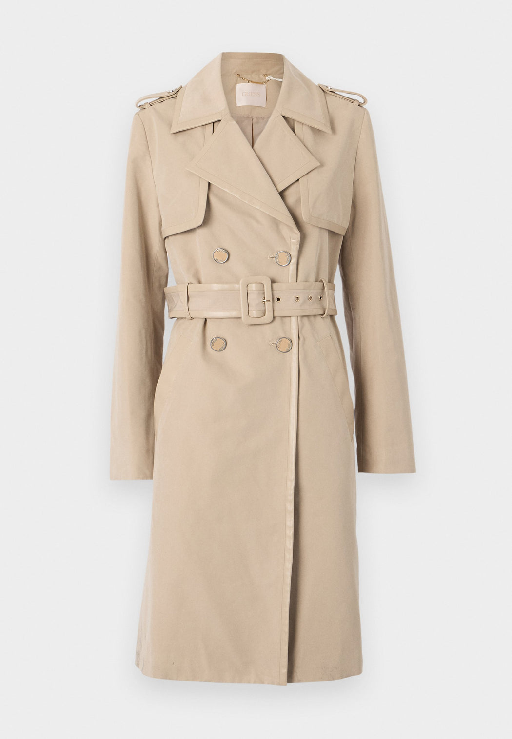 Guess tailored trench coat W5RL14WGWD2-F14R