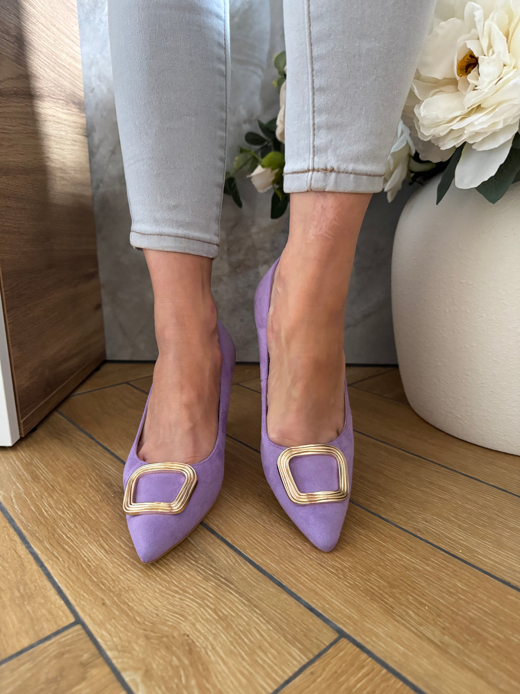 Wansford wisteria heels