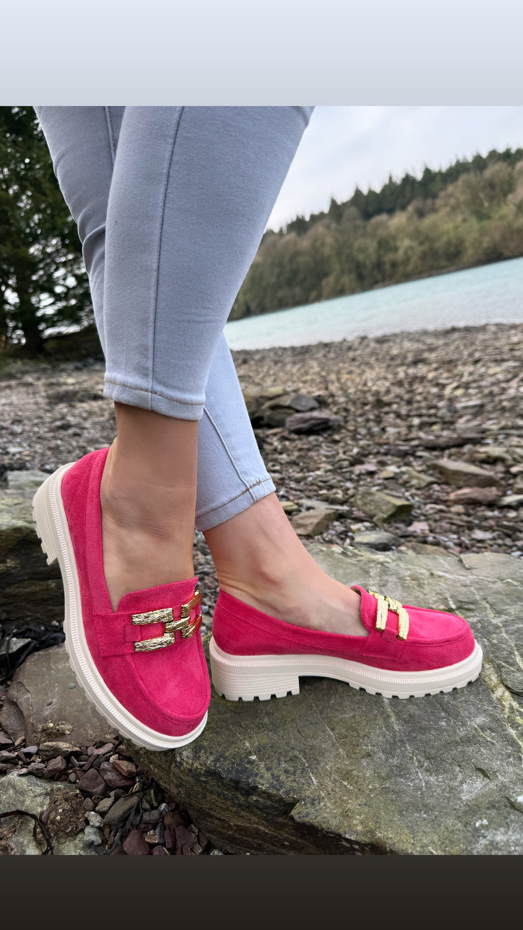 Chillink one lipstick loafer