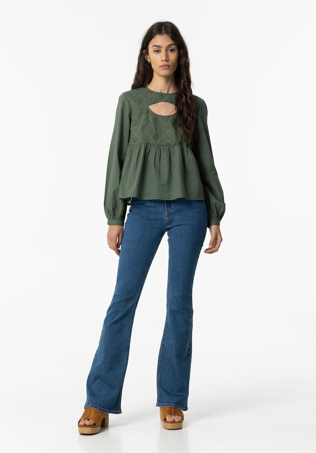 Zoe flare jeans