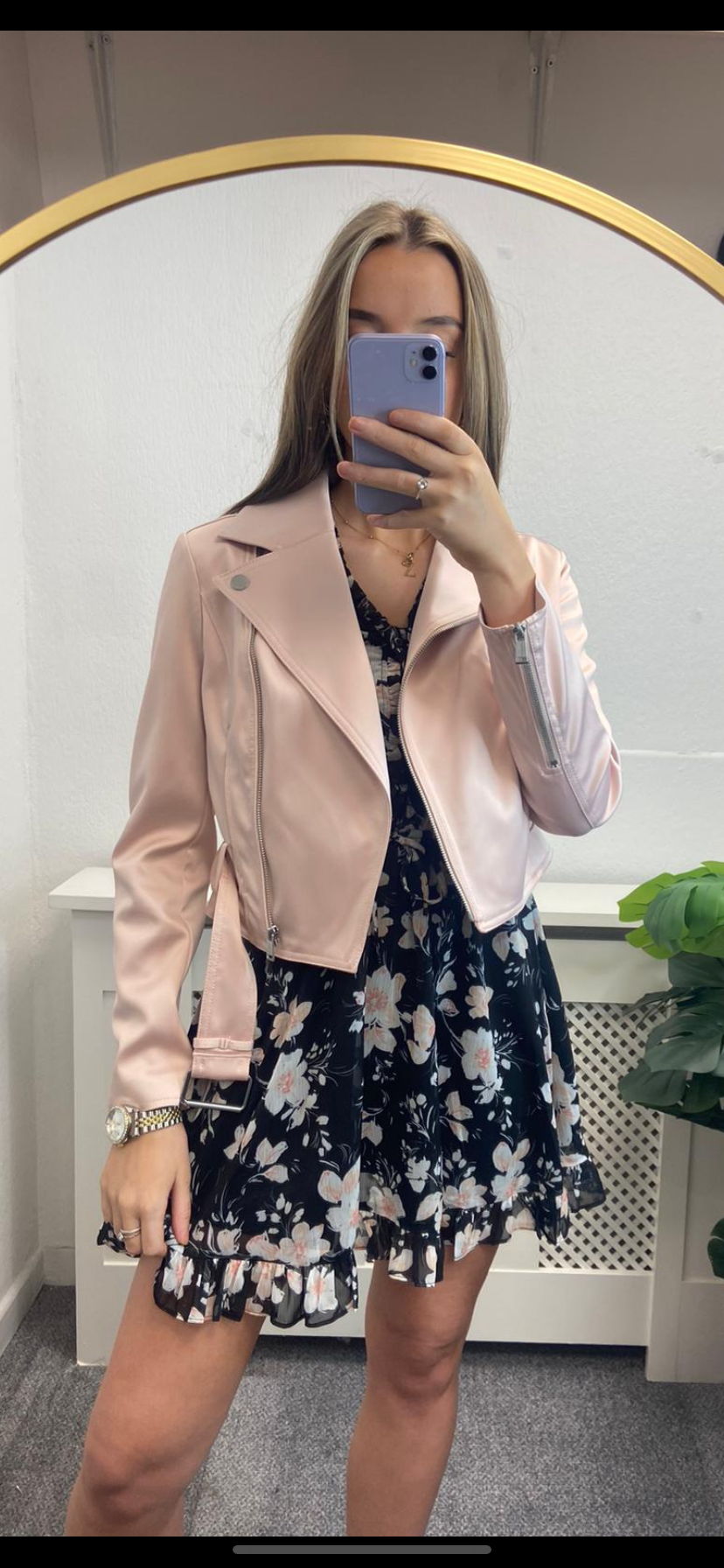 W4GK42WDW82-P9WM floral guess dress