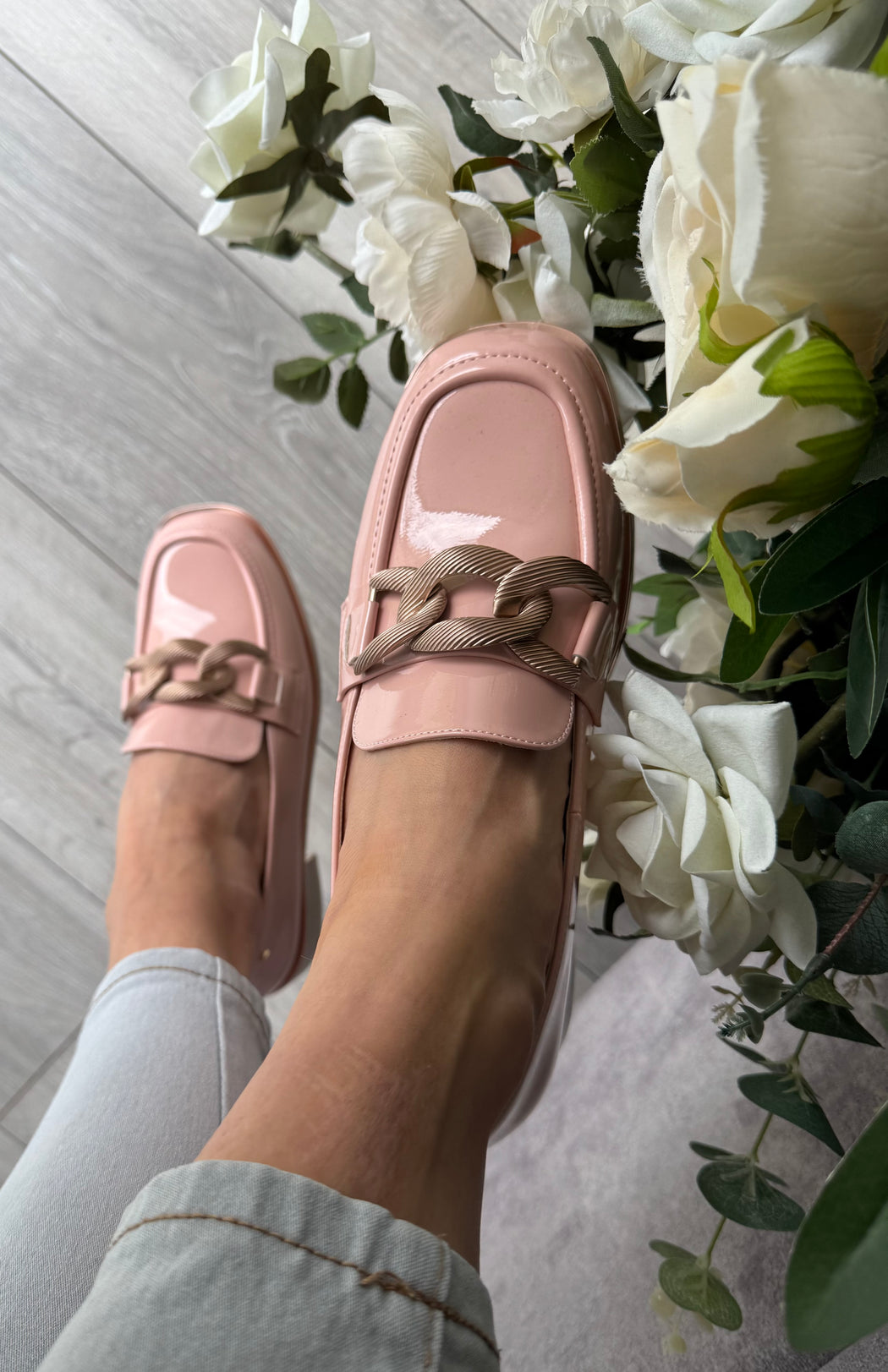 Thames Est Soft Pink Loafer.