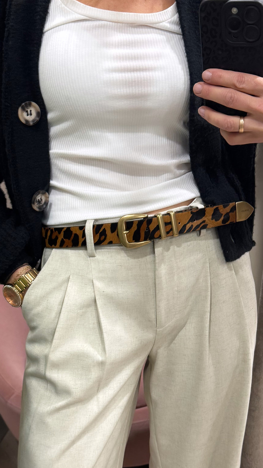 Guess belt BW9286P5430 - LEO