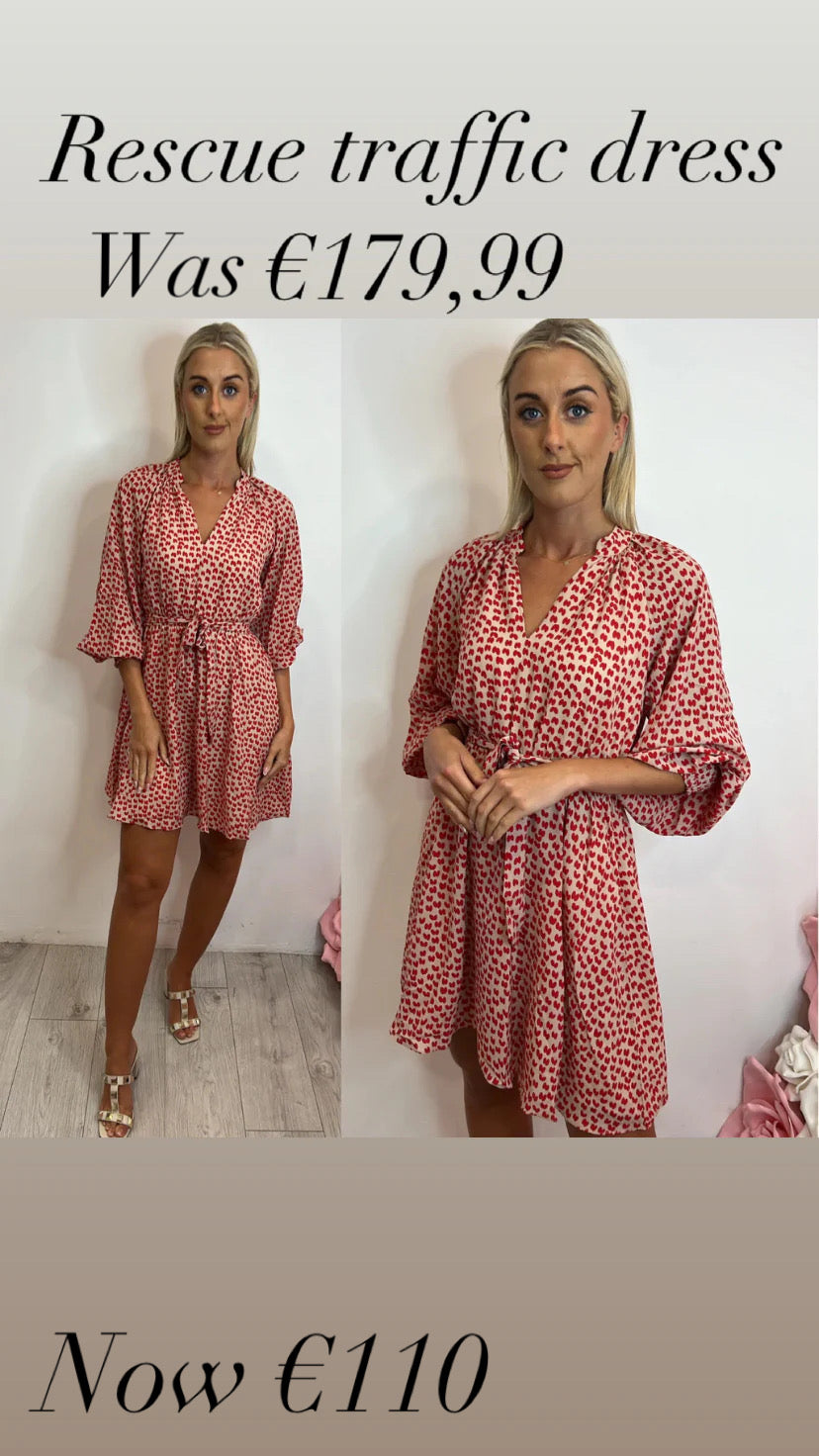 Rescue traffic dress