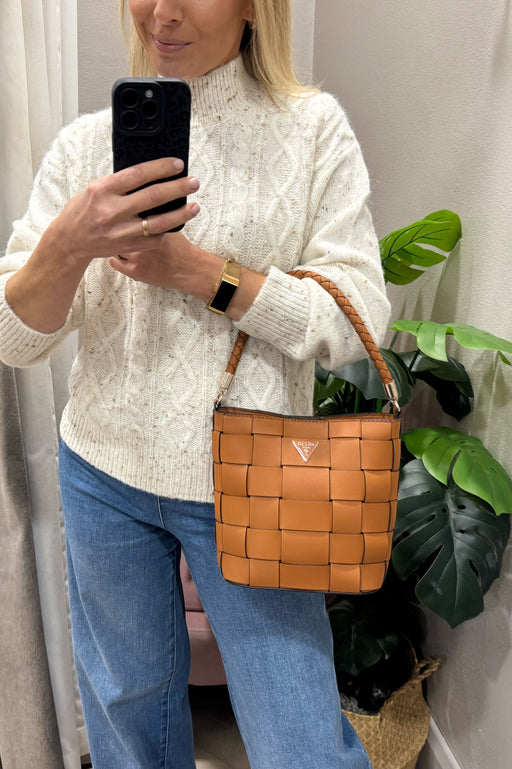 Guess Caramel MAYLEE bag. WG966103