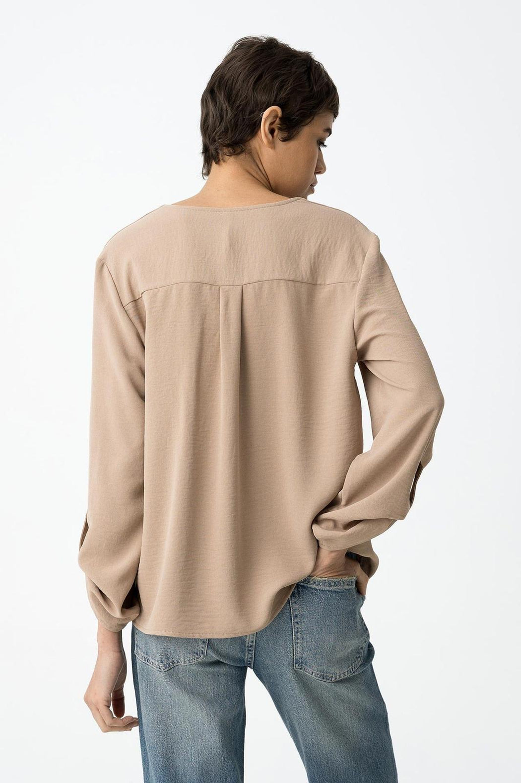 Sand women’s Beige Blouse