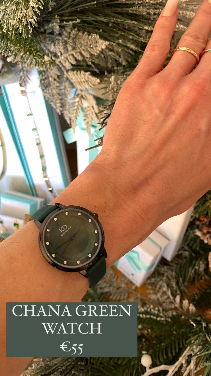 R611WLA CHANA GREEN WATCH