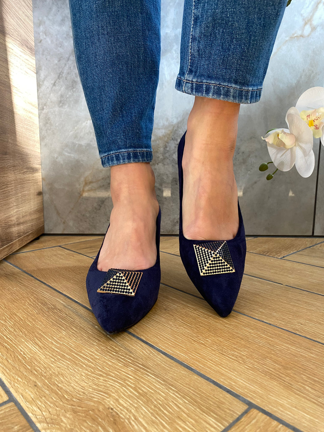 Secret garden navy