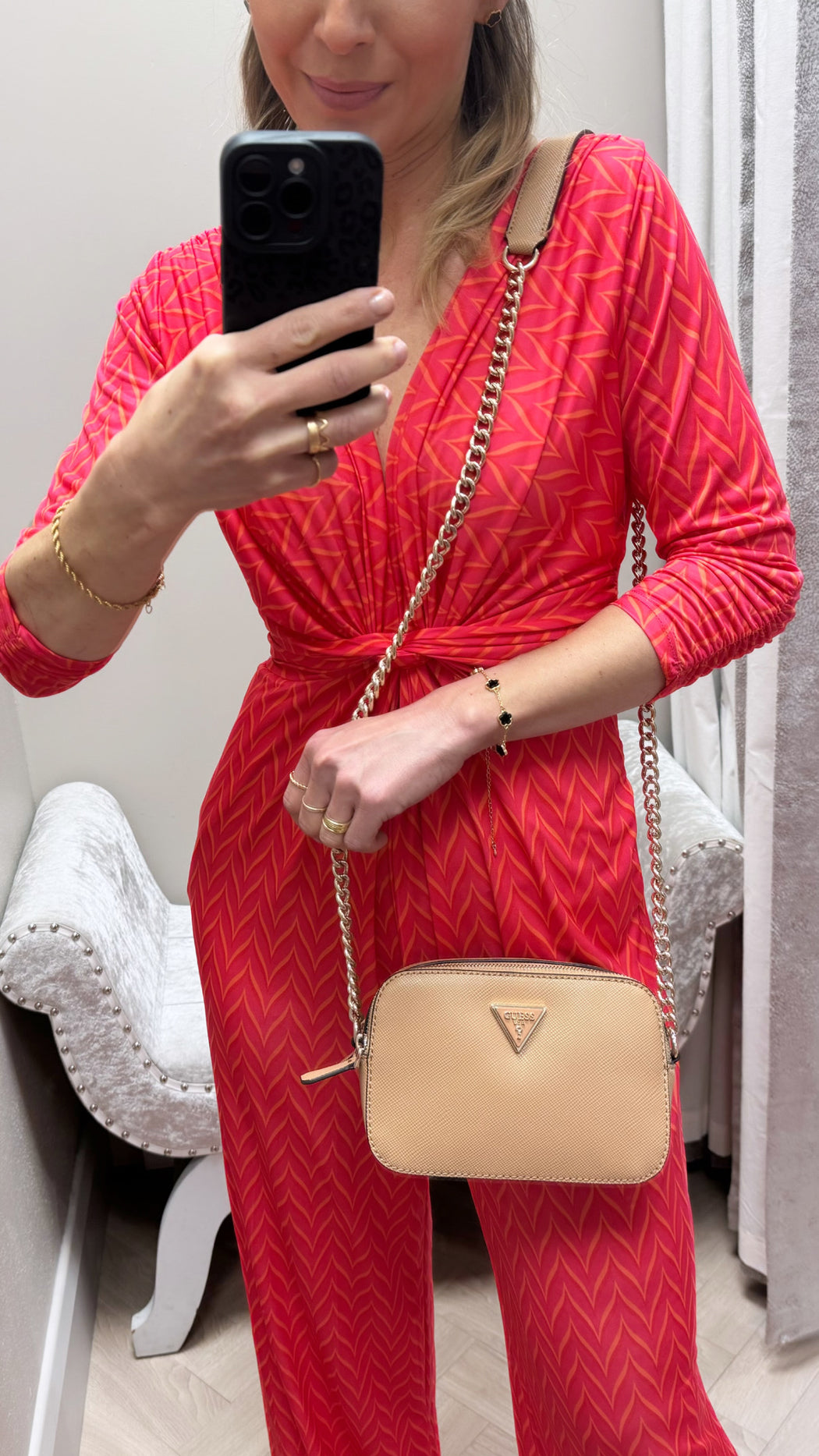 Noelle beige crossbody ZG787914