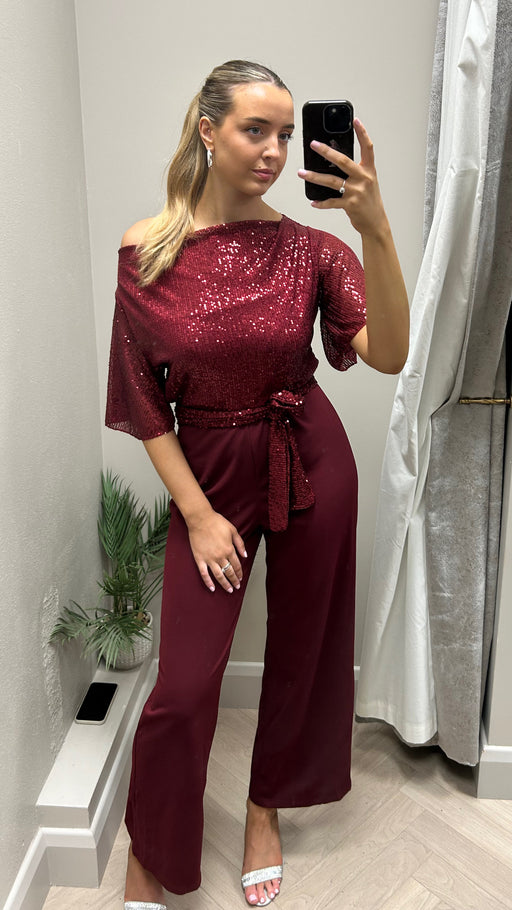 Wine Gracie jumpsuit
