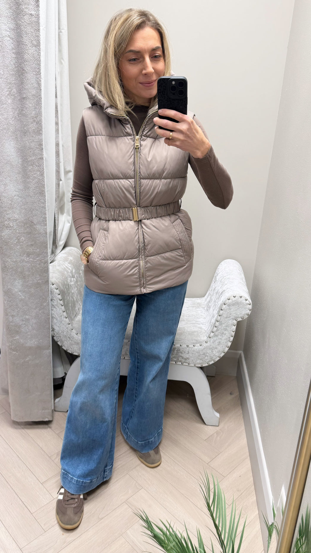 Titi beige gilet