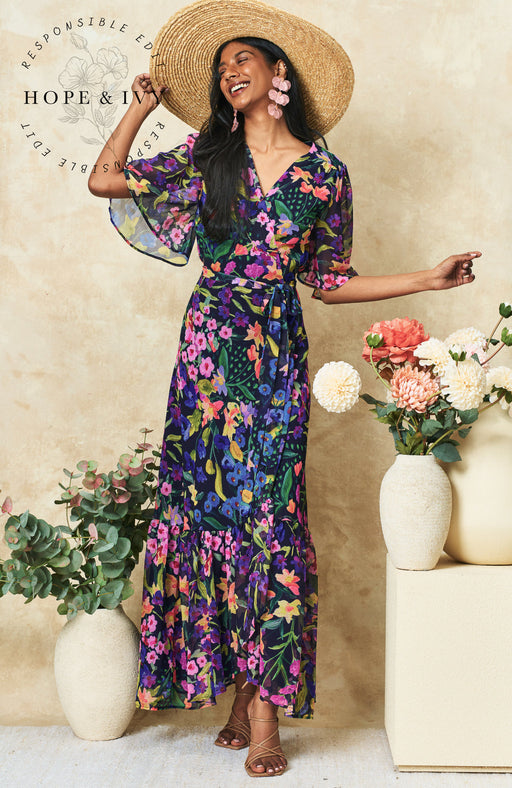 THE NESTA MAXI DRESS