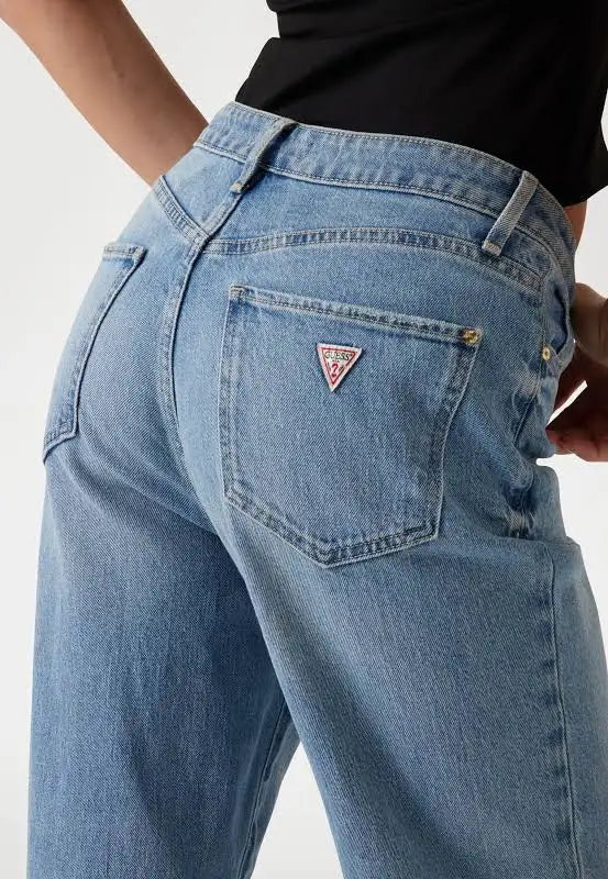 Guess Jodi high rise wide leg jean