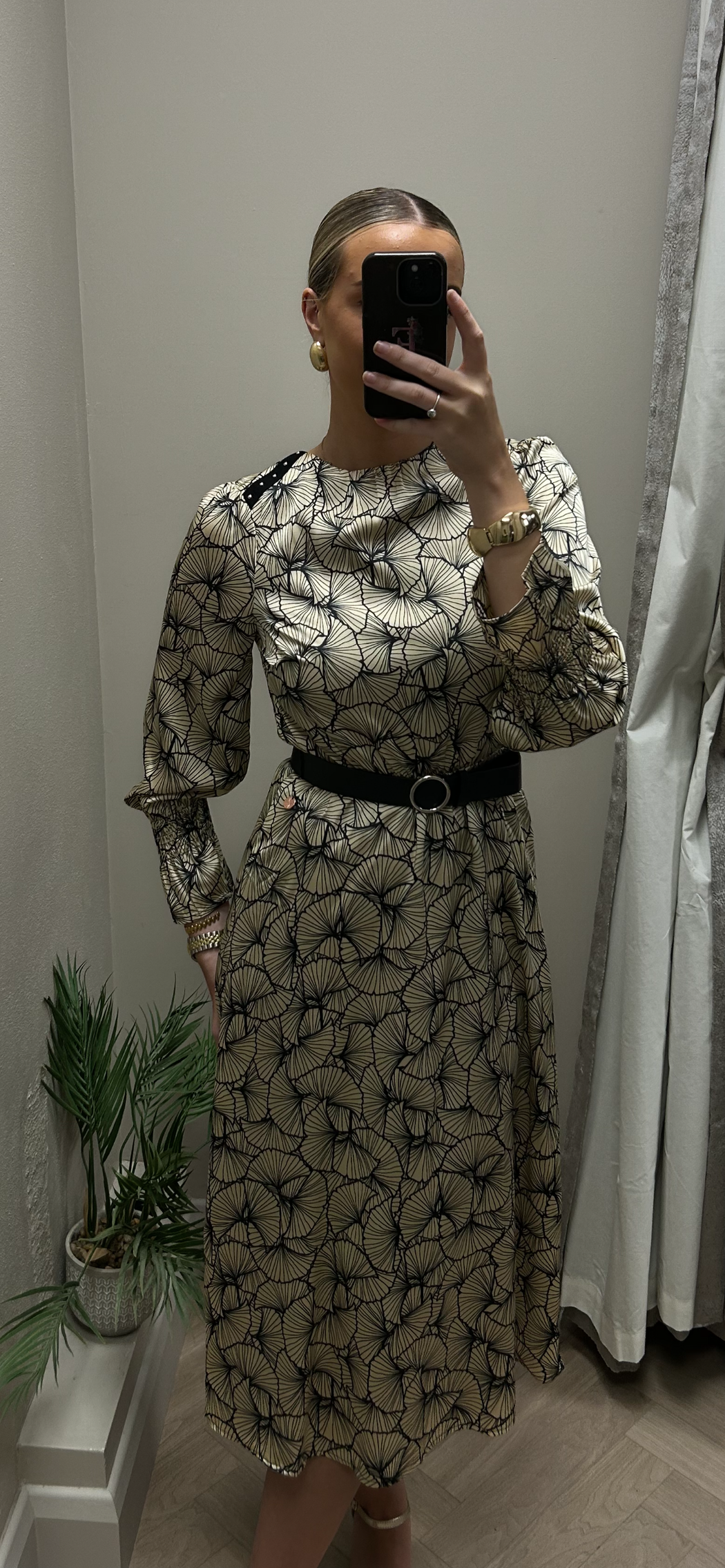 Ella cream dress