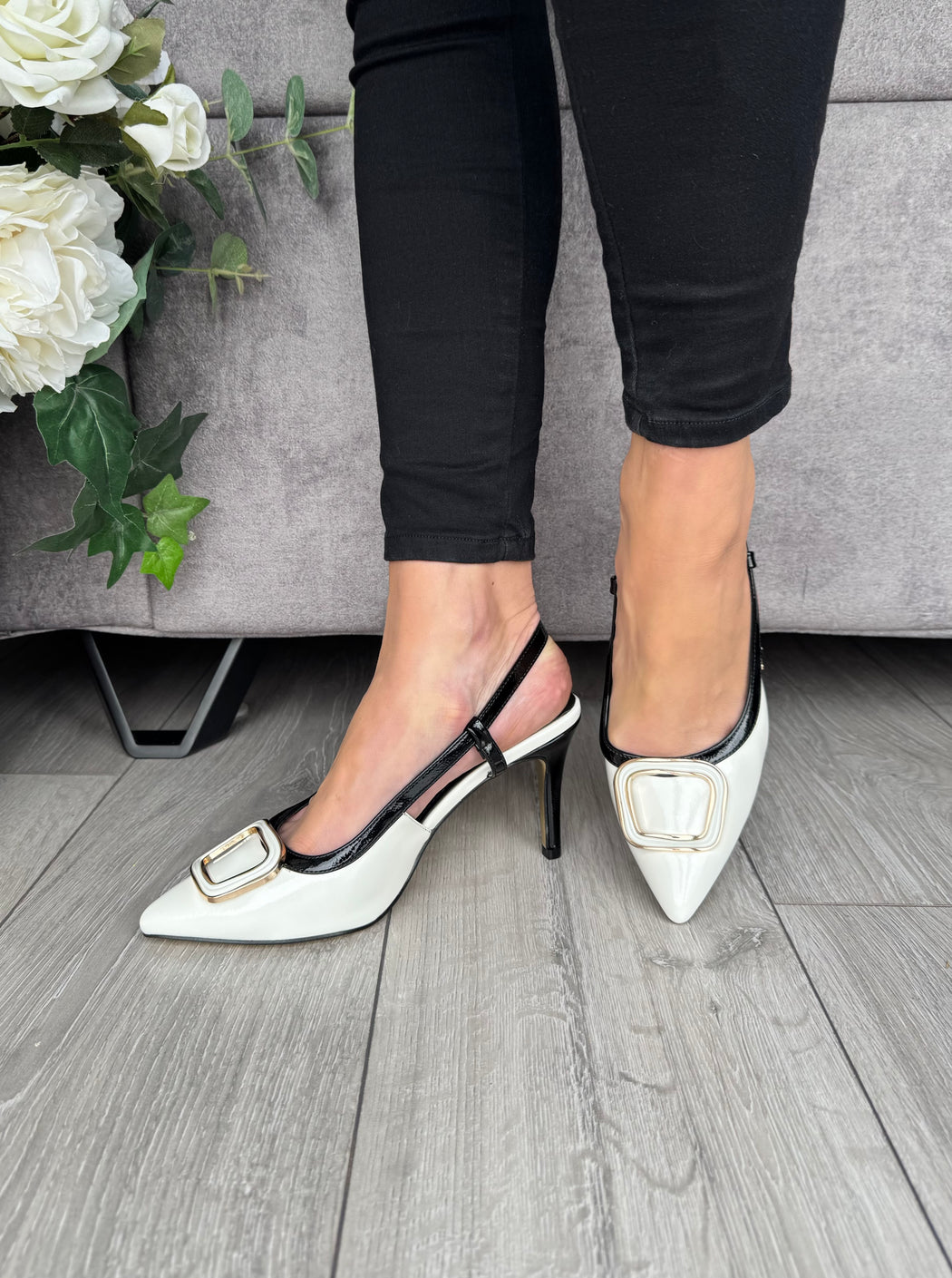 Longcot Porcelain Mash Heels