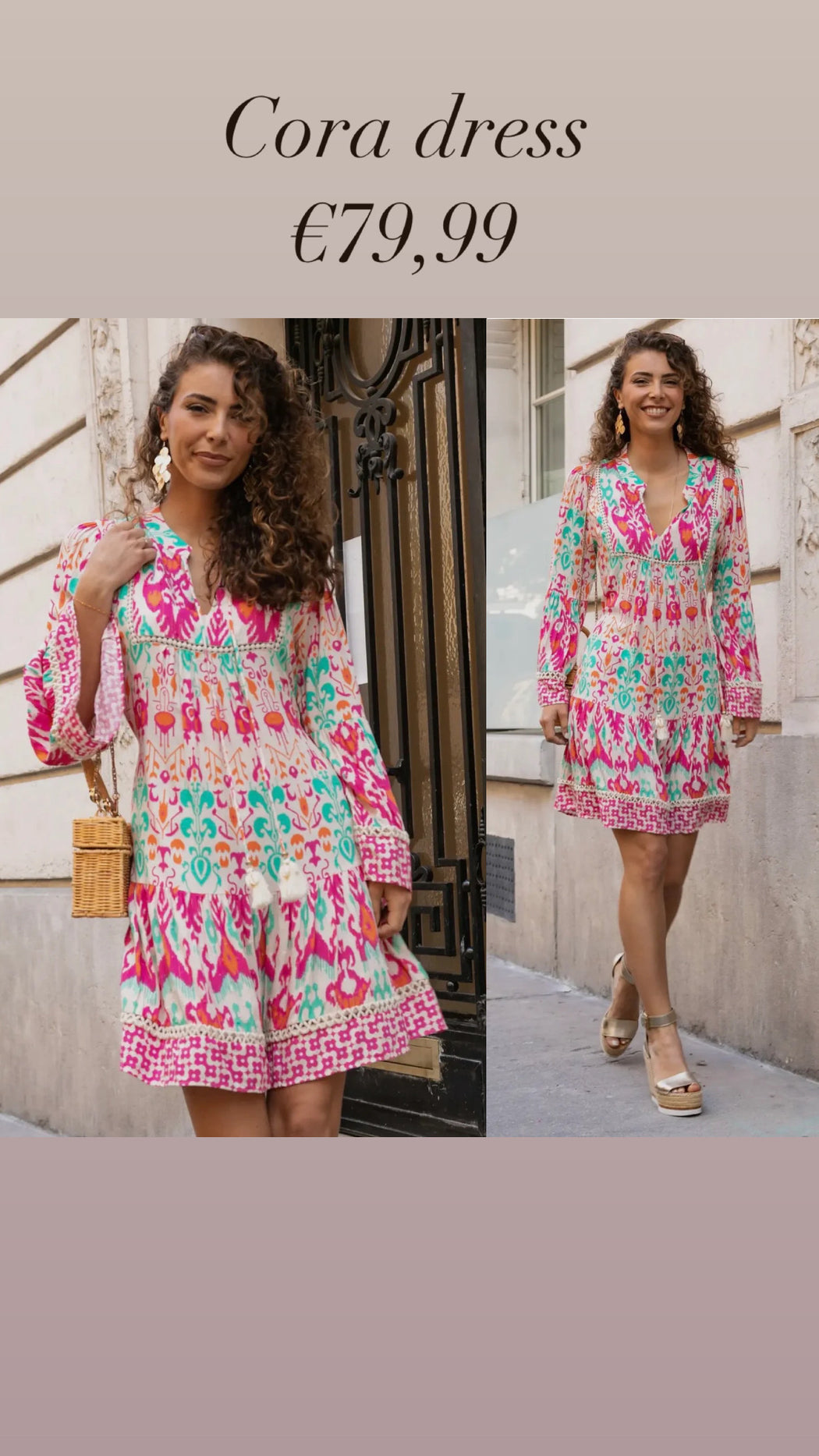 Cora dress