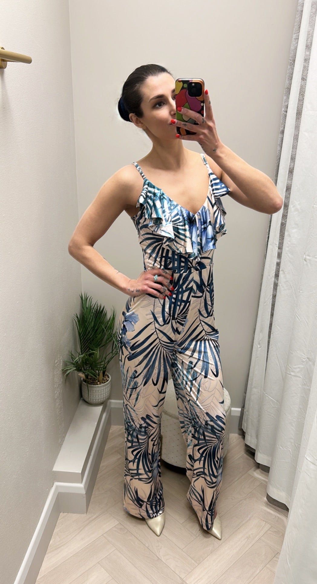 Guess Alice slinky jumpsuit