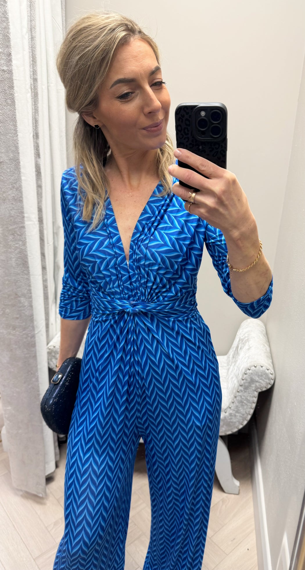 BLUE PRINT SOPHIA JUMPSUIT