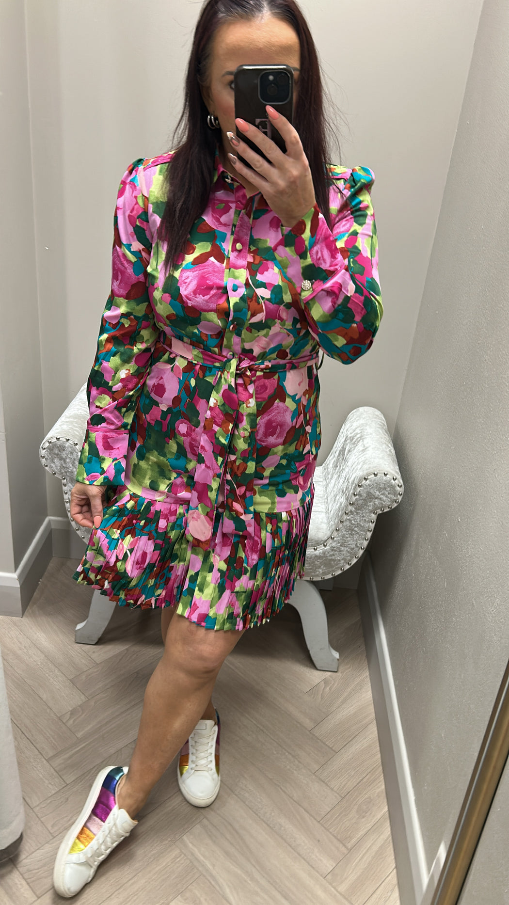 Miral Dress Green